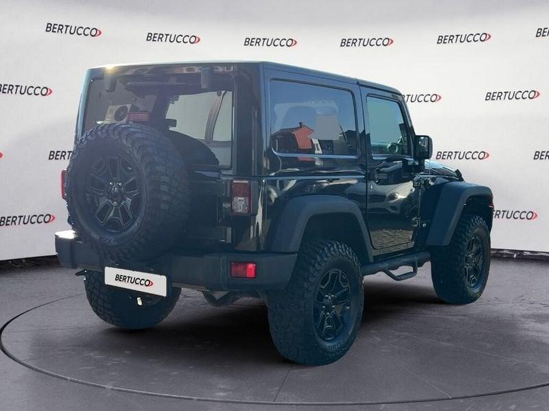 Jeep Wrangler 3ª serie 2.8 CRD DPF Rubicon X Auto