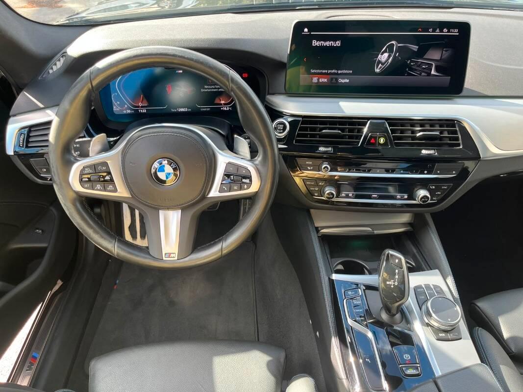 BMW Serie 5 Berlina 520d mhev 48V xdrive Msport auto