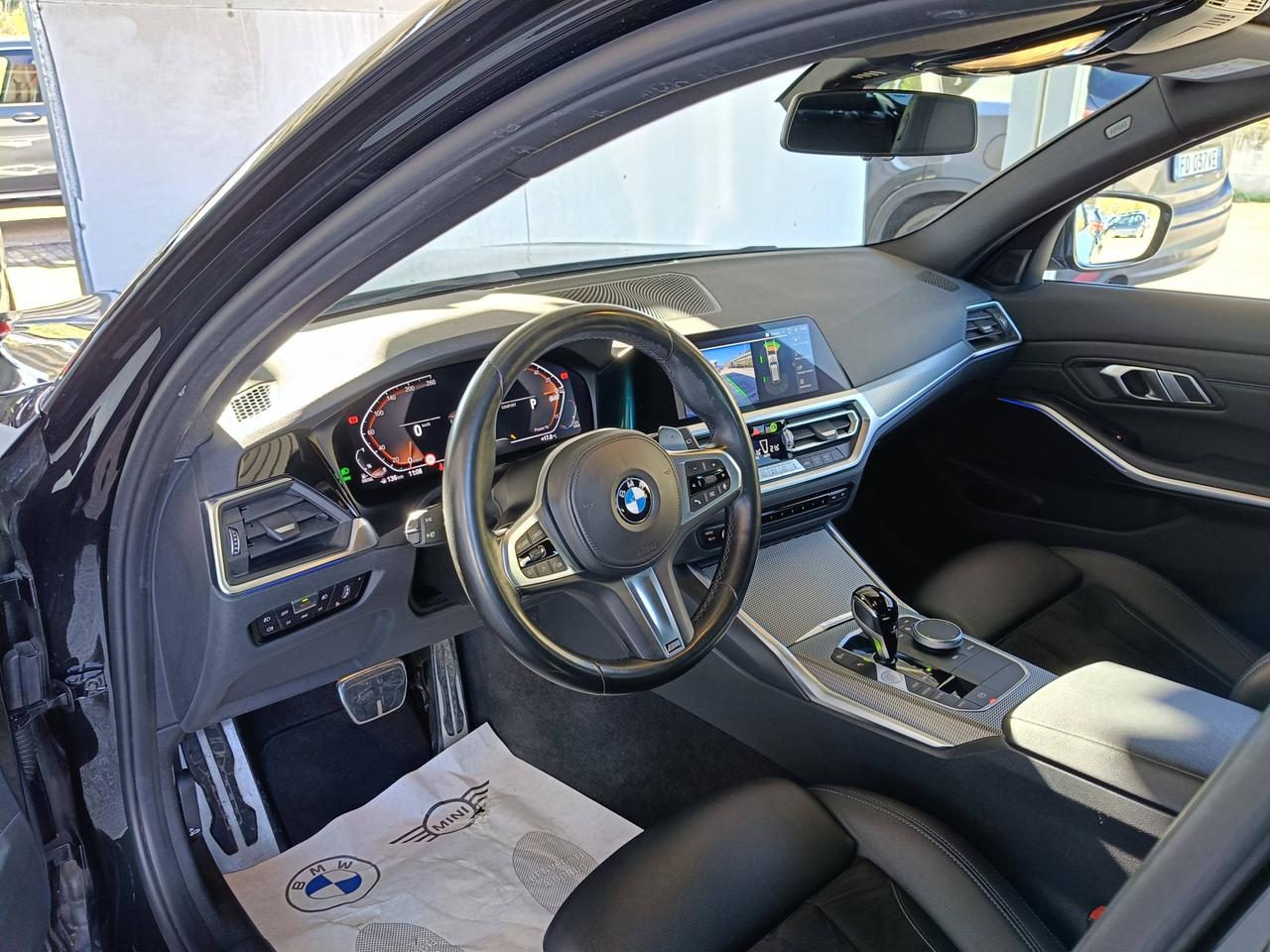 BMW Serie 3 G21 2019 Touring - 320d Touring mhev 48V xdrive Msport auto