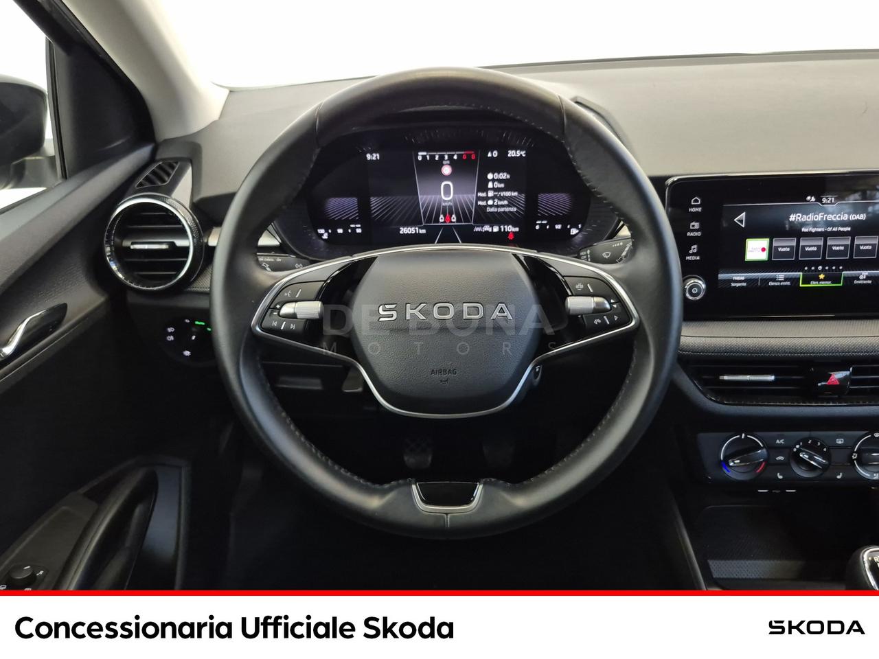 Skoda Fabia 1.0 mpi selection 80cv