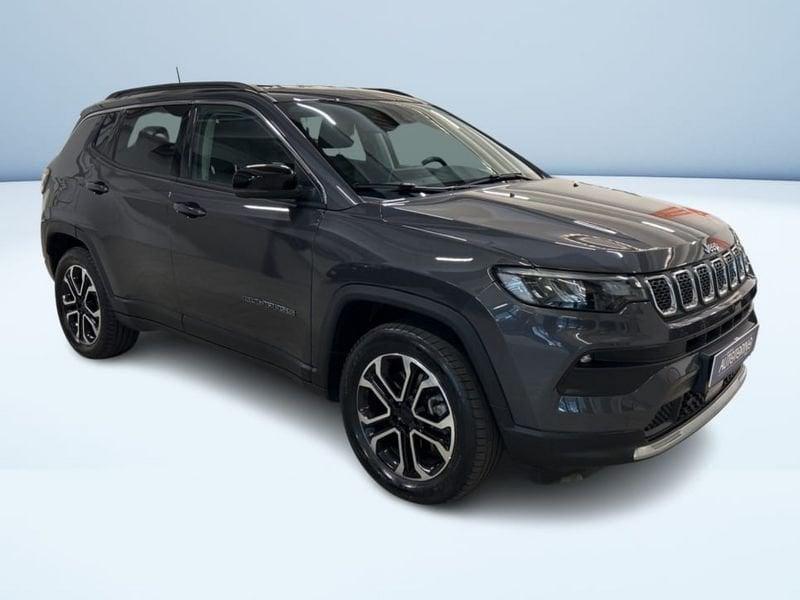 Jeep Compass 1.3 TURBO T4 PHEV LIMITED 4XE AUTO