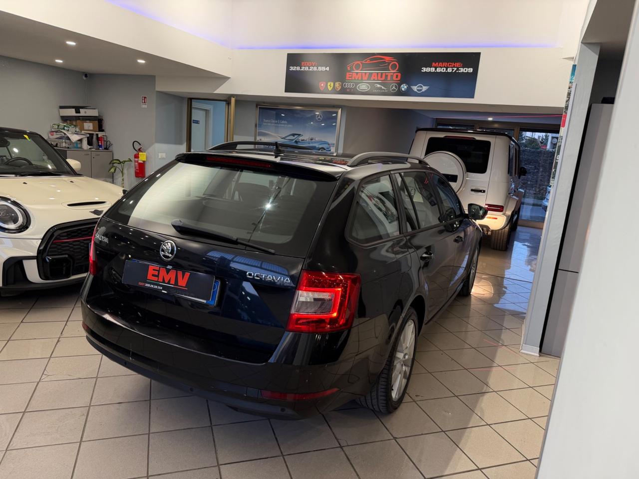 Skoda Octavia 1.6 TDI SCR 115 CV Executive