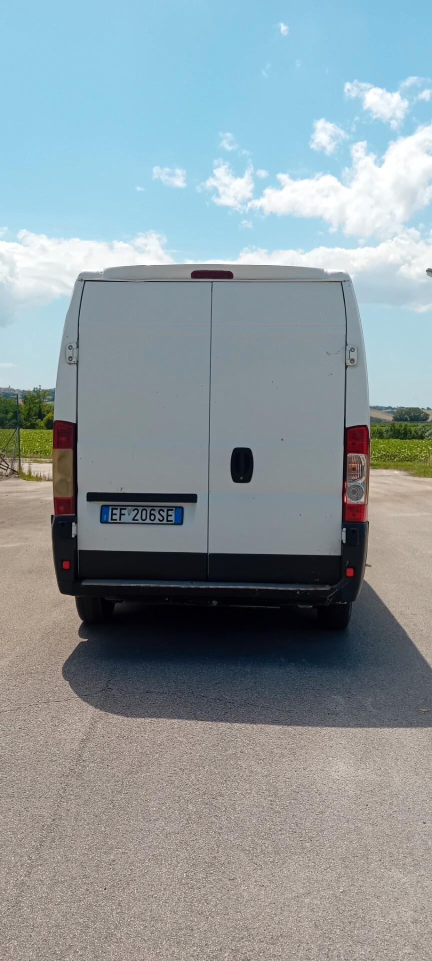 Peugeot Boxer 330 2.2 DIESEL E METANO