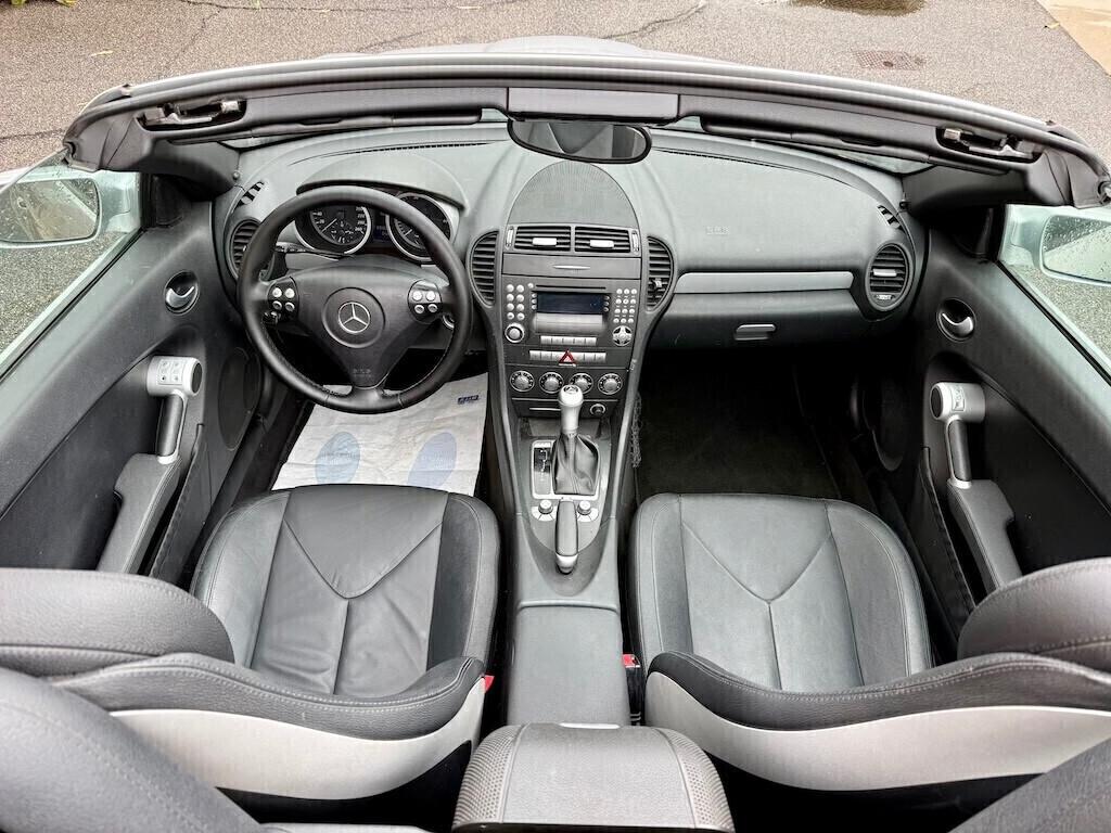 Mercedes-benz SLK 200 Kompressor cat Sport