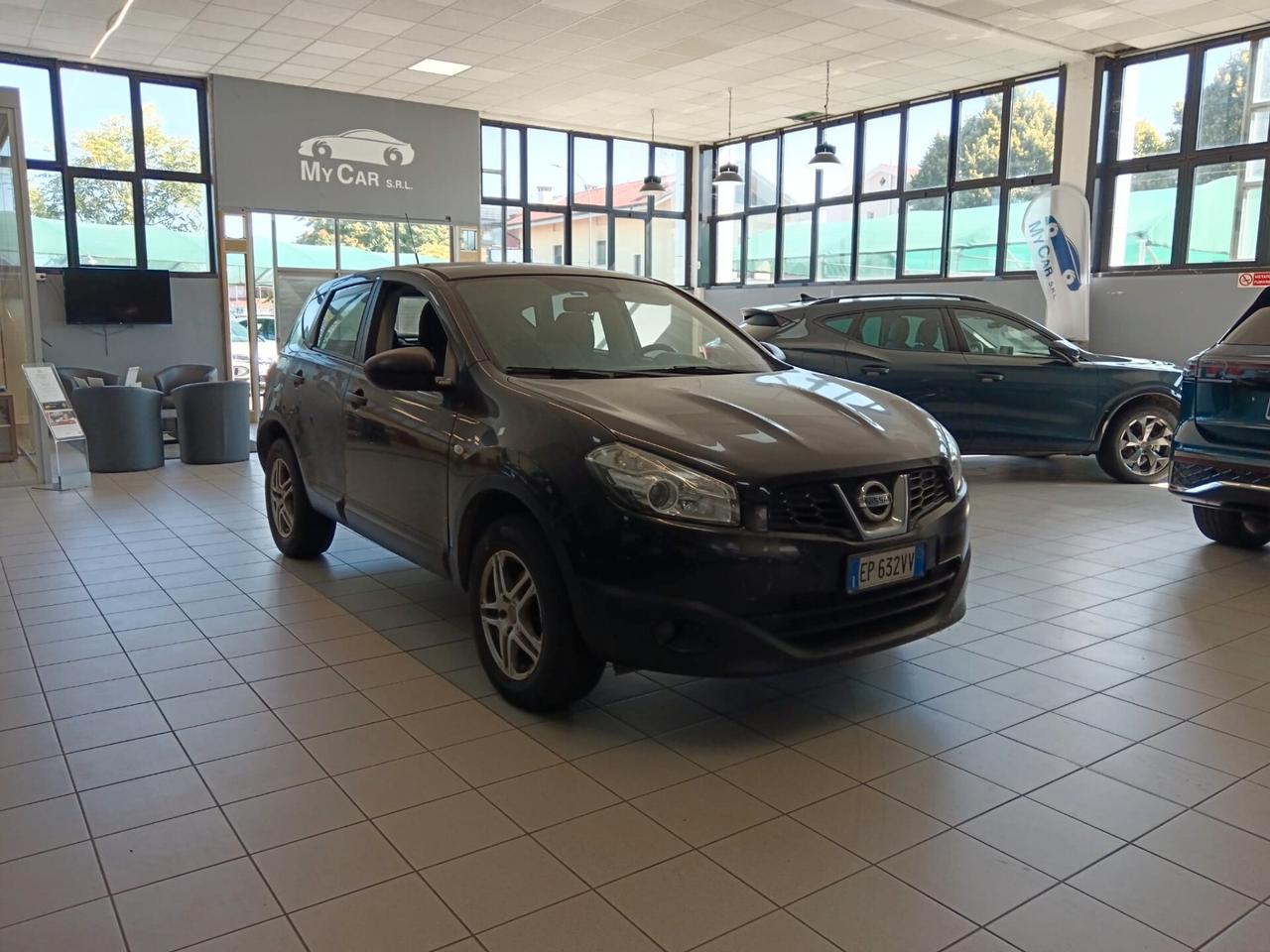 Nissan Qashqai Diesel Manuale