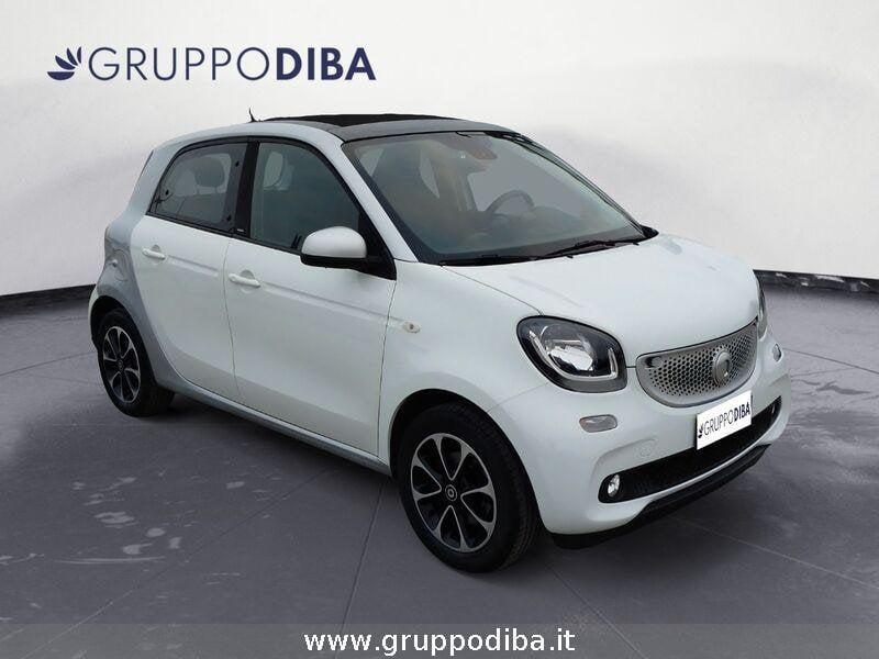 smart forfour Smart II 2015 Benzina 1.0 Urban (sport edition1) 71cv twinamic
