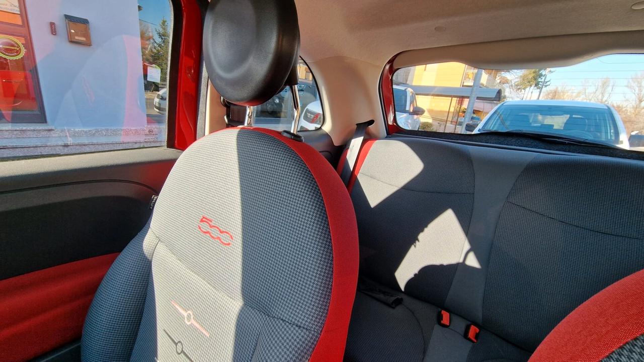 Fiat 500 1.2 'S'