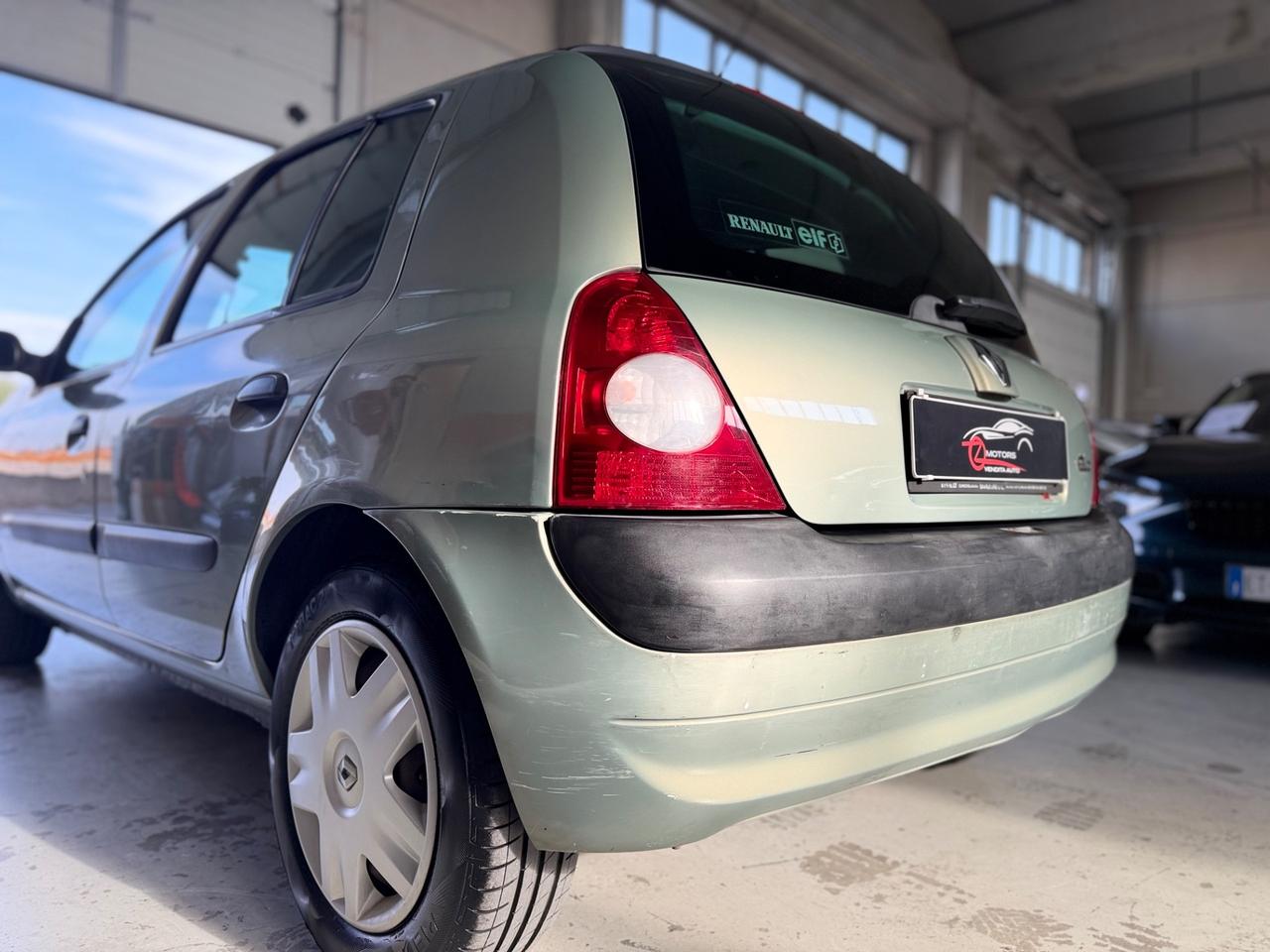 Renault Clio 1.2 cat 5 porte Authentique NEOPATENTATI
