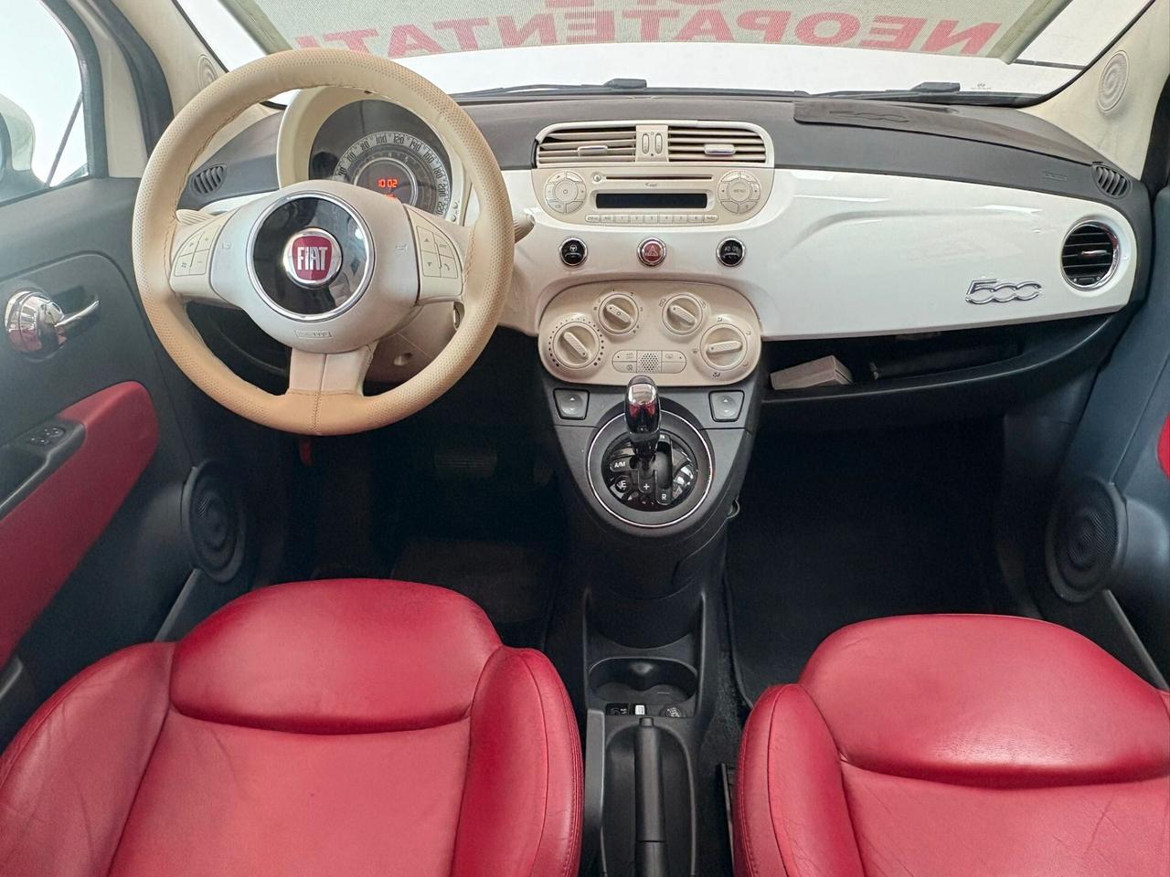 FIAT 500 Porte3 SPORT CAMBIO AUT. Benz. 1.2 CV 69 Km 79.906 PER NEOPATENTATI garanzia 12 mesi
