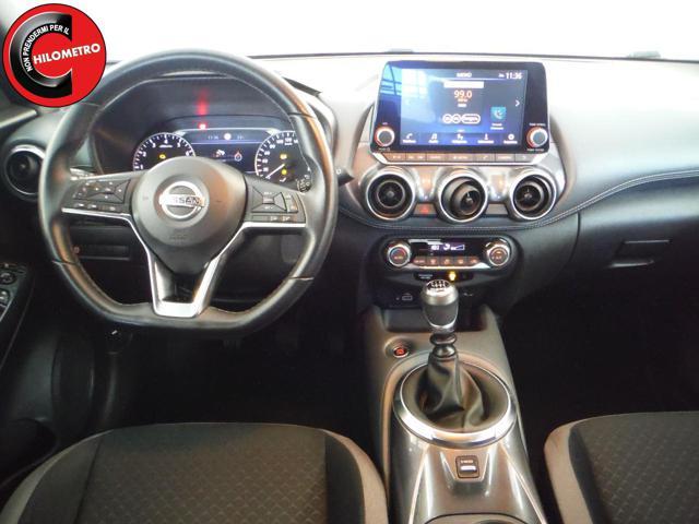 NISSAN Juke 1.0 DIG-T 114 CV N-Connecta
