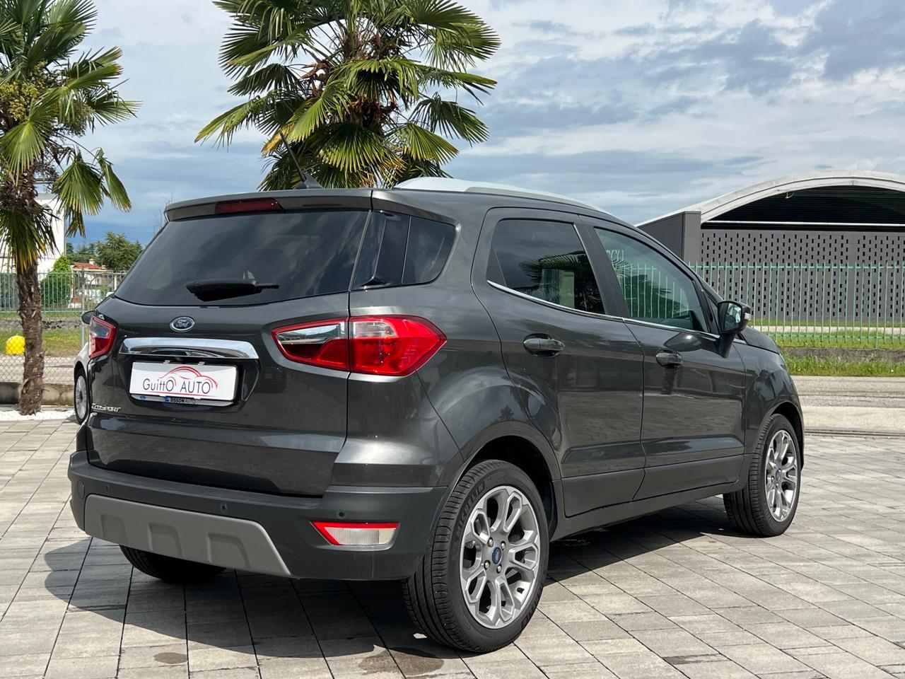 Ford EcoSport 1.5 Ecoblue 100 CV Start&Stop Titanium