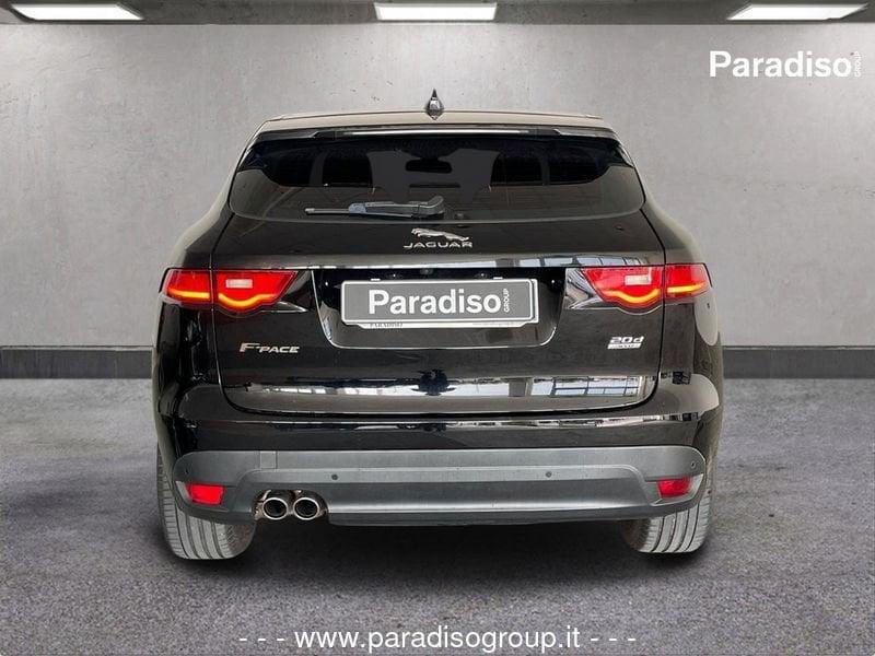Jaguar F-Pace 2015 2.0d Prestige awd 180cv auto
