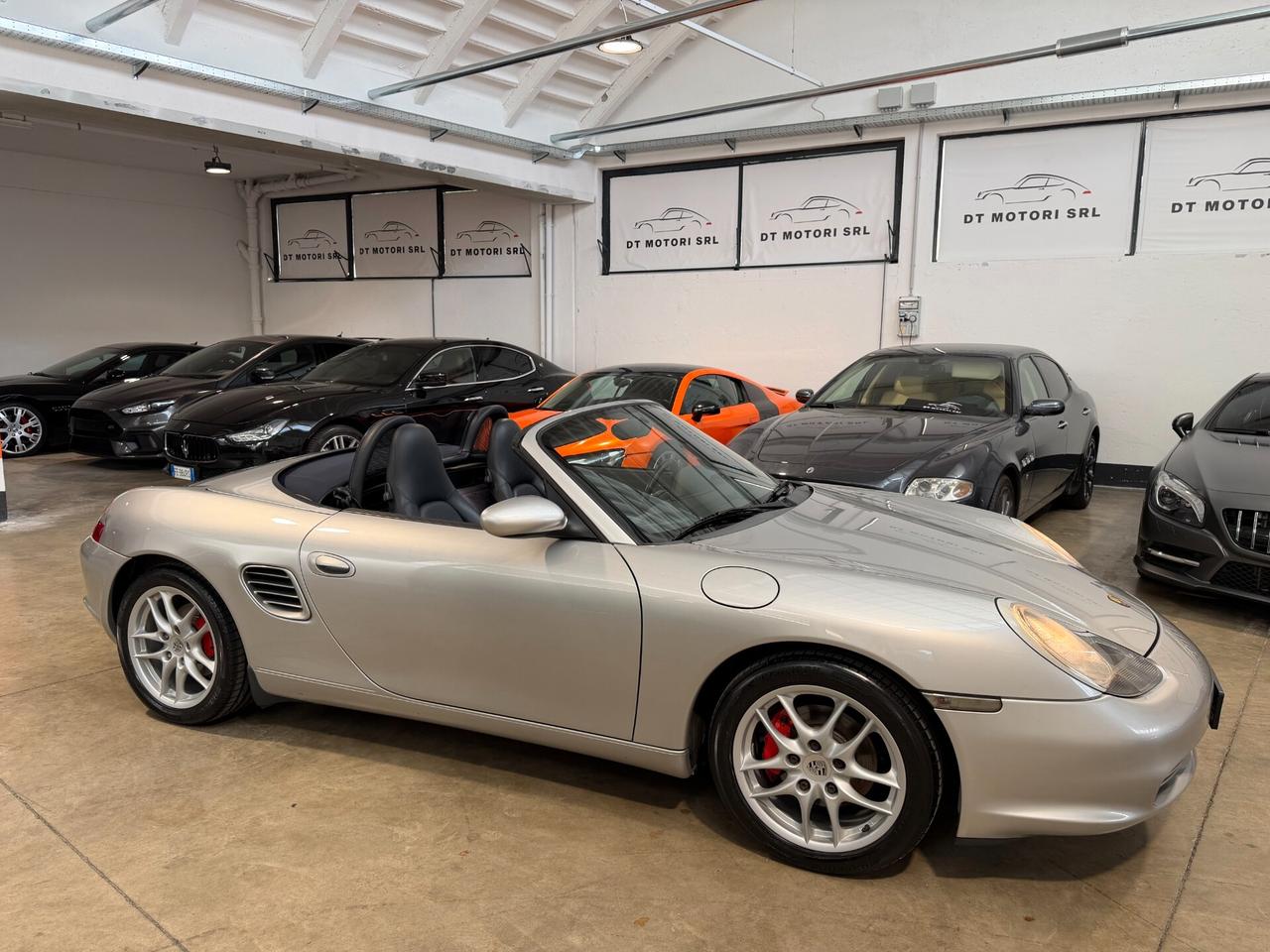 Porsche Boxster 2.7i 24V TAGLIANDI CERTIFICATI-CAPOTE BLU