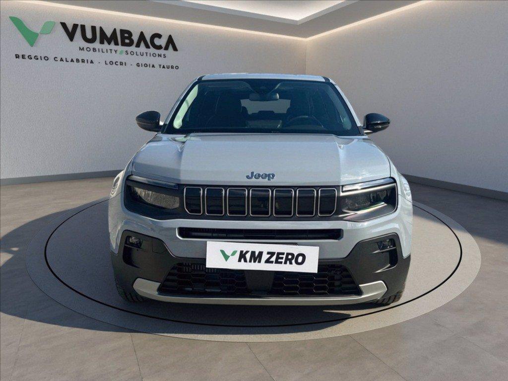 JEEP Avenger 1.2 turbo e-hybrid mhev Altitude fwd 110cv edct6 del 2025
