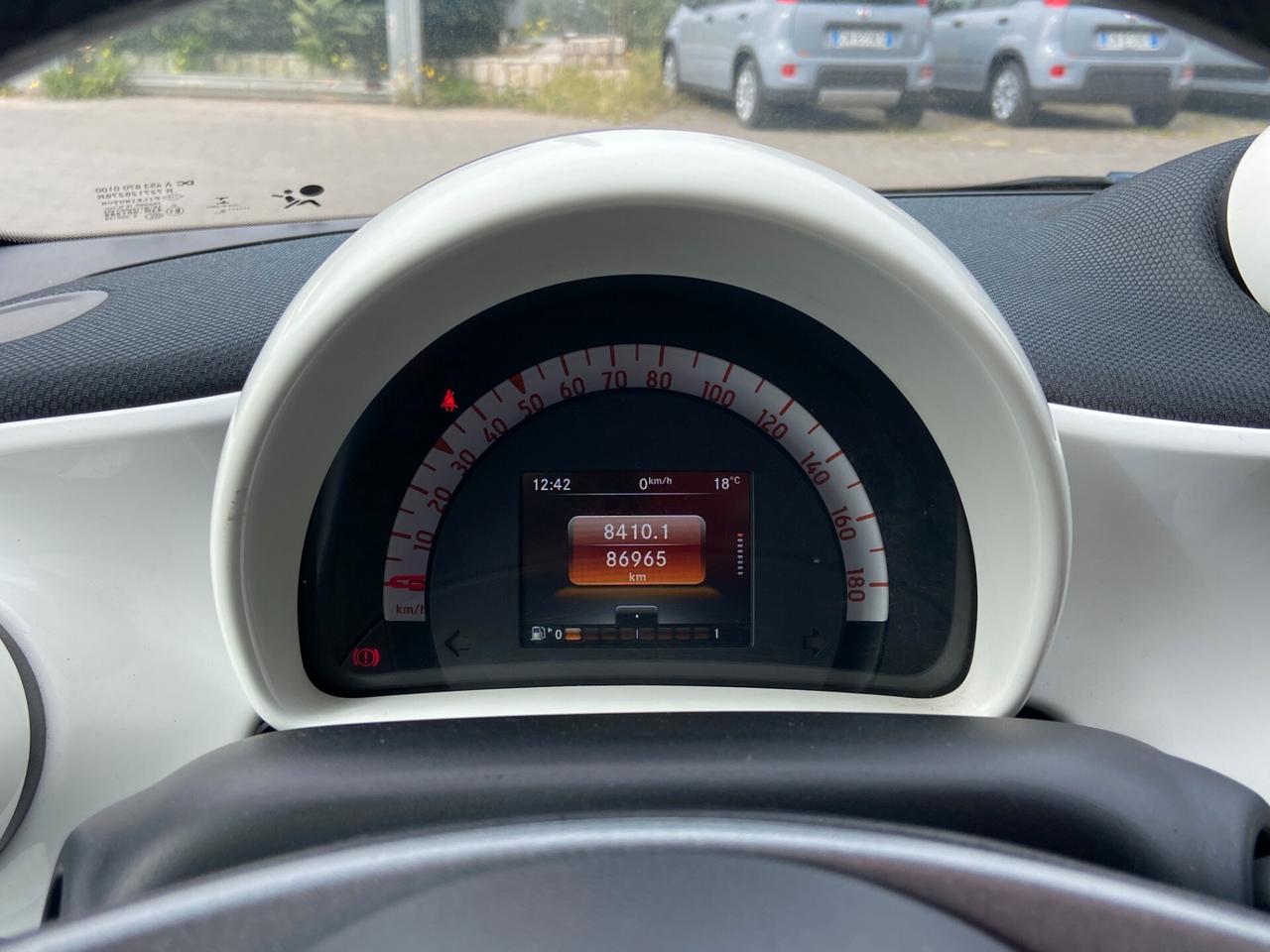 smart forFour 1.0 Passion 71cv