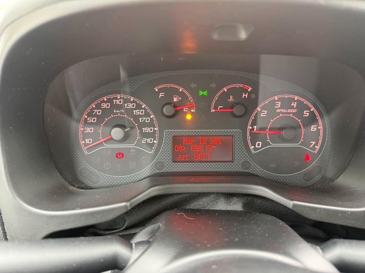 Fiat Fiorino 1.3 MJT 80CV Cargo SX 2018