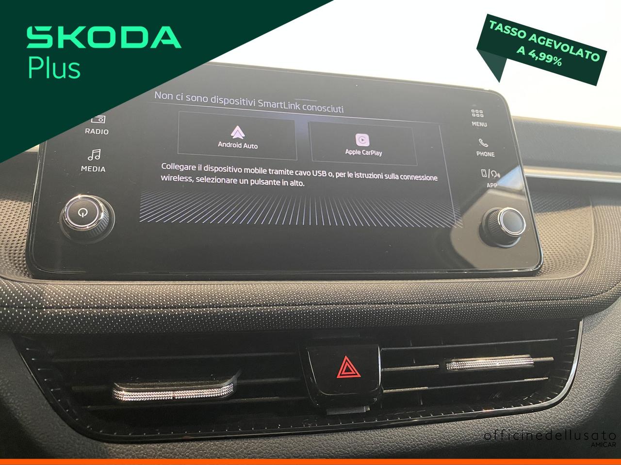 Skoda Fabia 1.0 mpi evo 80cv selection