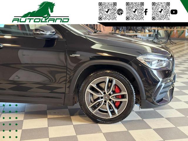 MERCEDES-BENZ GLA 35 AMG 4Matic-Tagliandi Mercedes -Tetto-Panorama