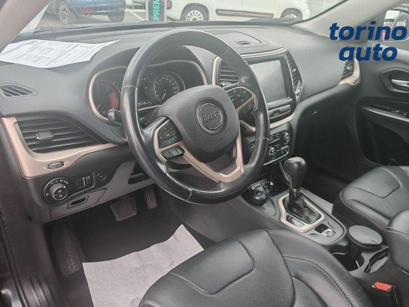 Jeep Cherokee Cherokee 2.0 Mjt II 170CV 4WD Active Drive II Limited