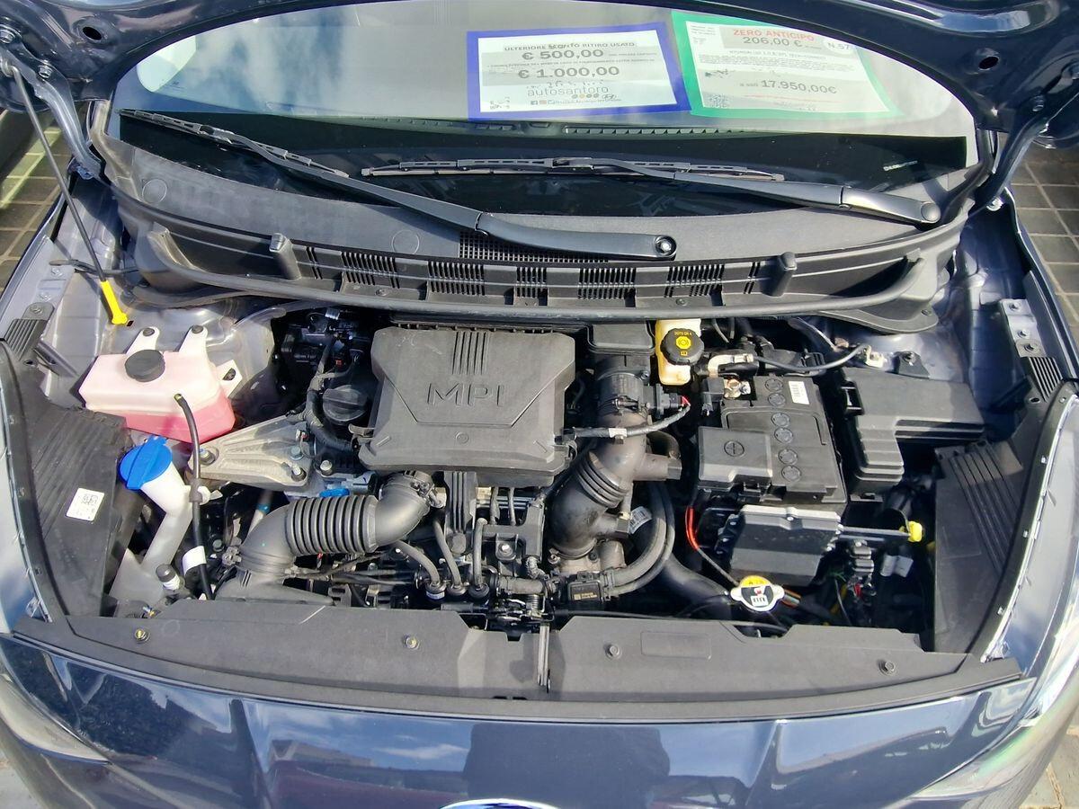 HYUNDAI I10 1.0 B/GPL TECH + CONNECT