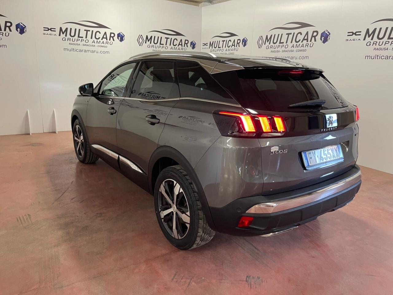 Peugeot 3008 BlueHDi 130 S&S EAT8 GT Line 2020