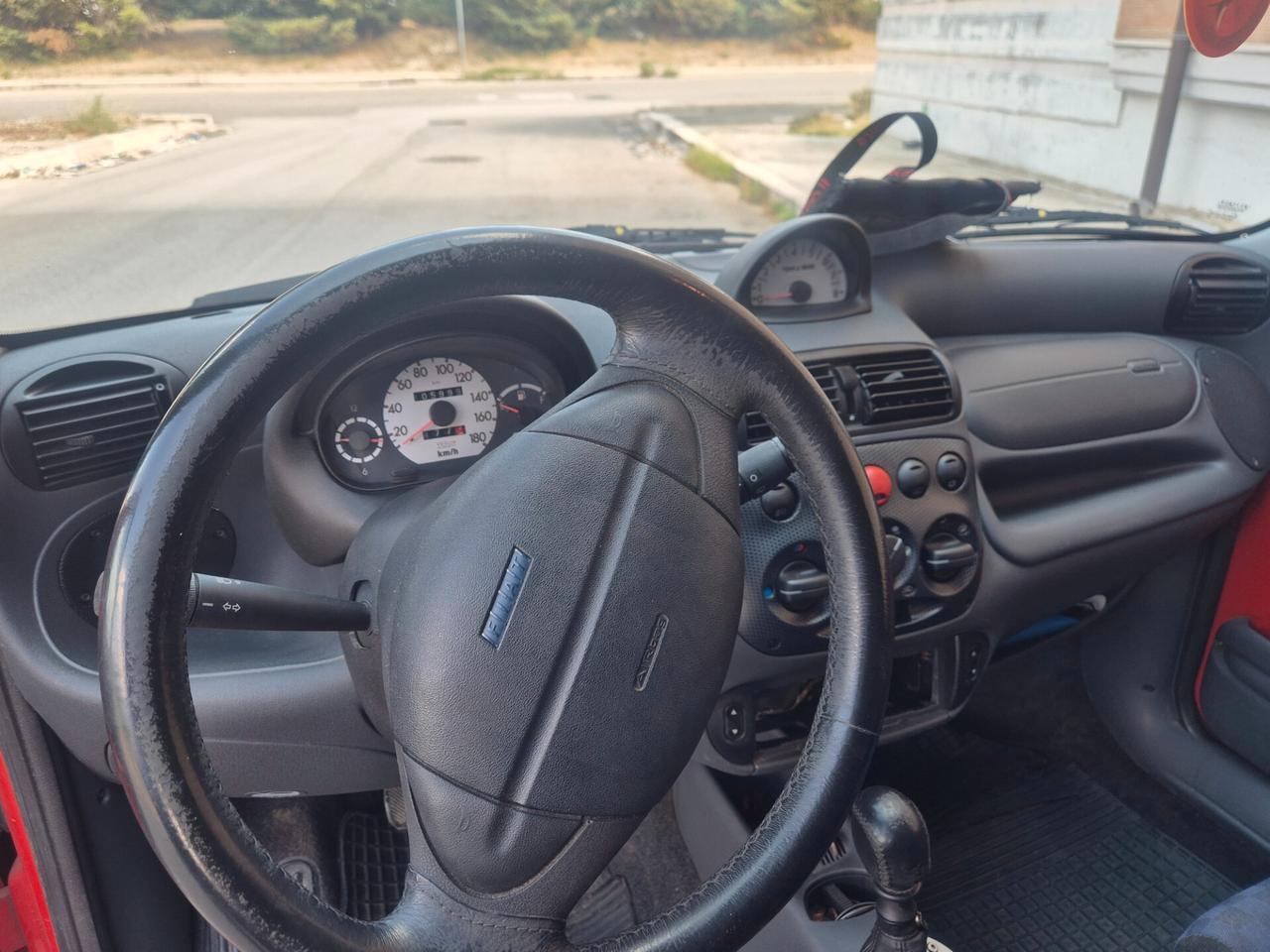 Fiat Seicento 1.1i cat Sporting schumacher 02