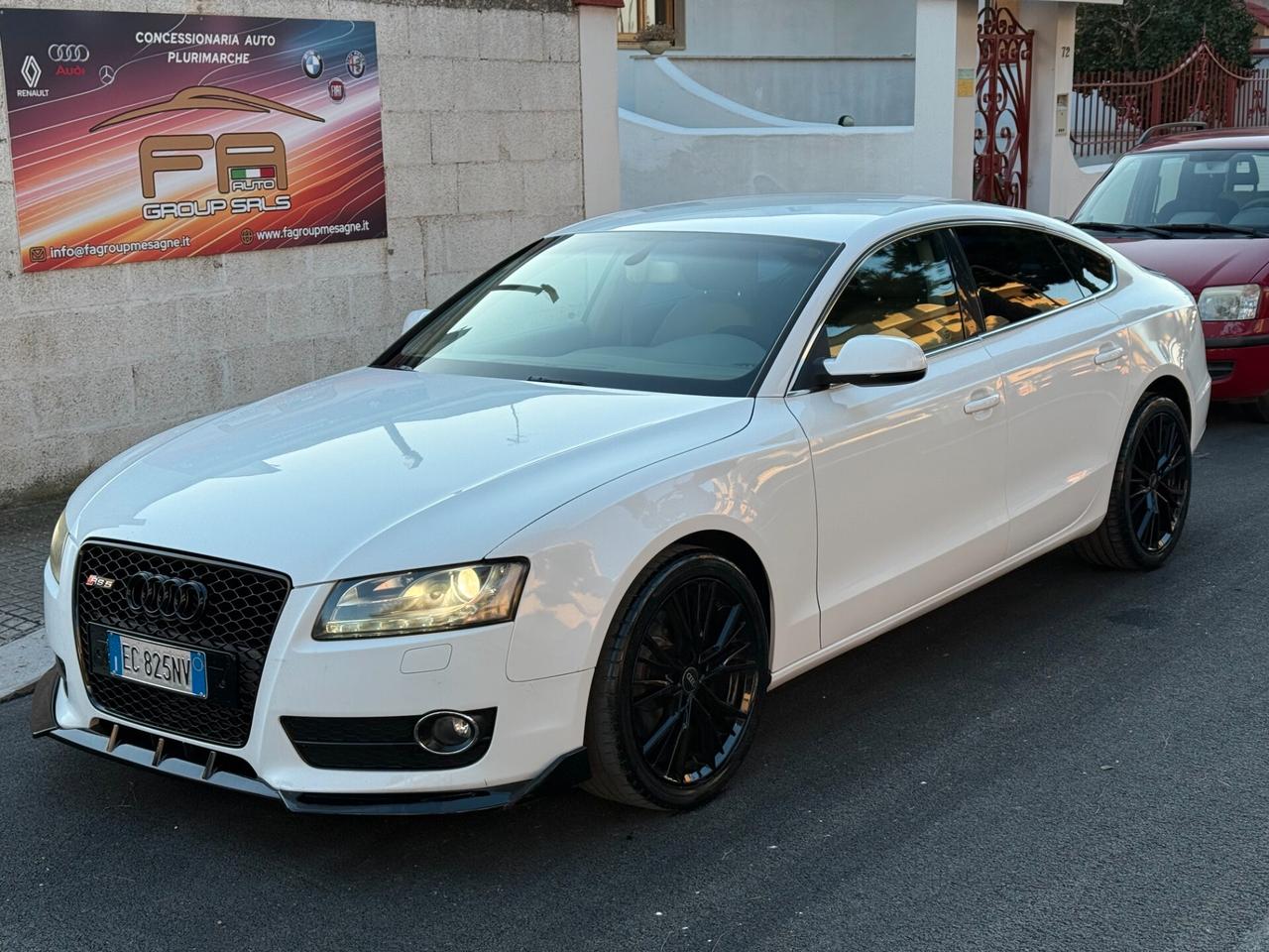 Audi A5 SPB 2.0 TDI Advanced LED BIXENON - 2010