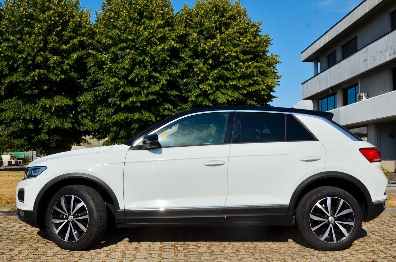 VW T-ROC 1.0 TSI STYLE 115cv, UFF ITALIANA, EURO 6B, SERVICE DIMOSTRABILI, FULL LED, APPLE ANDROID, PERMUTE