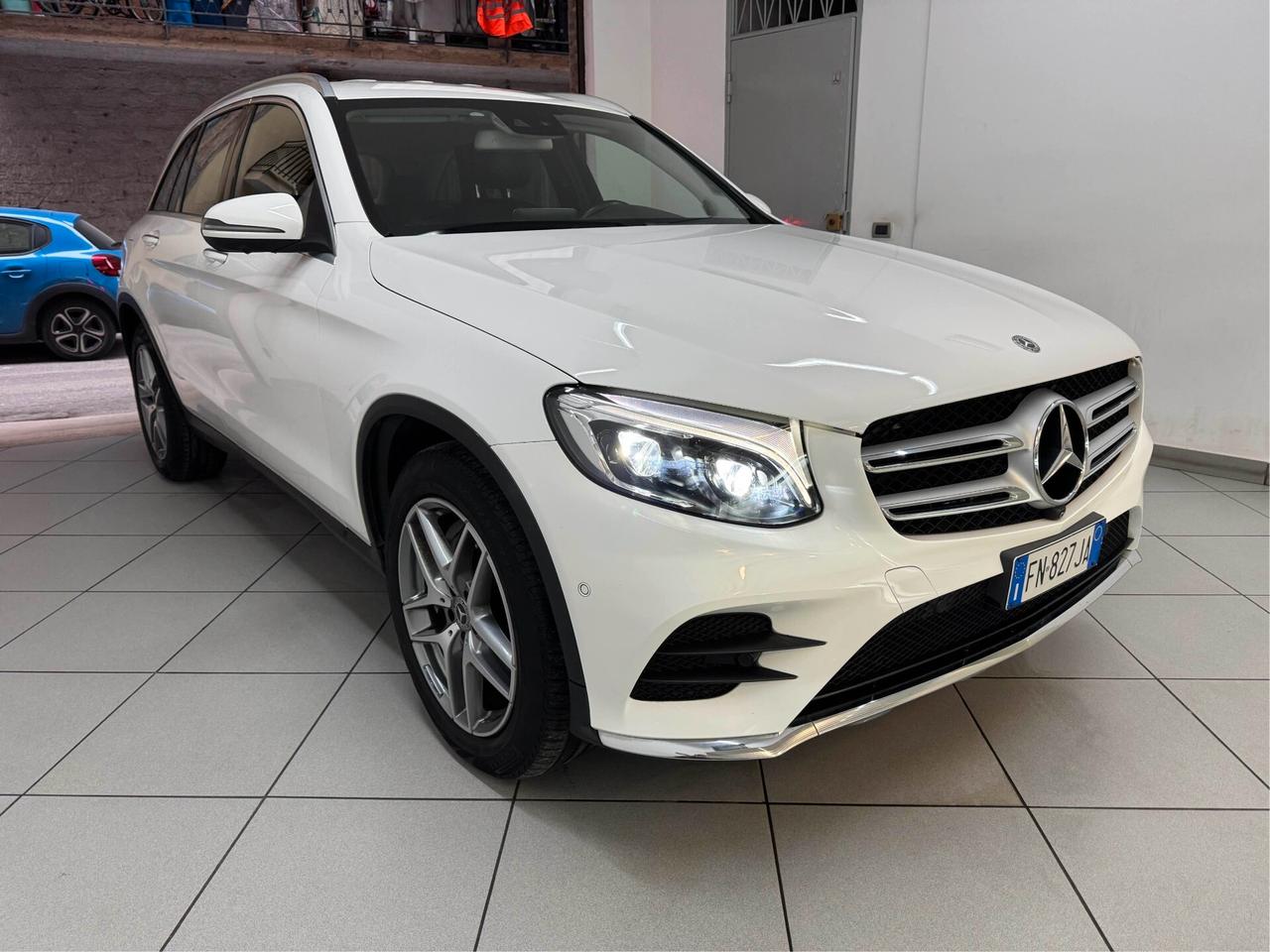 Mercedes-benz GLC 250 d 4Matic Premium 2018