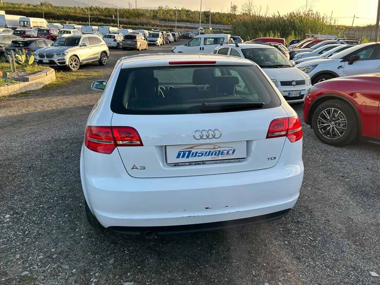 Audi A3 1.6 TDI 90 CV CR F.AP. Ambition