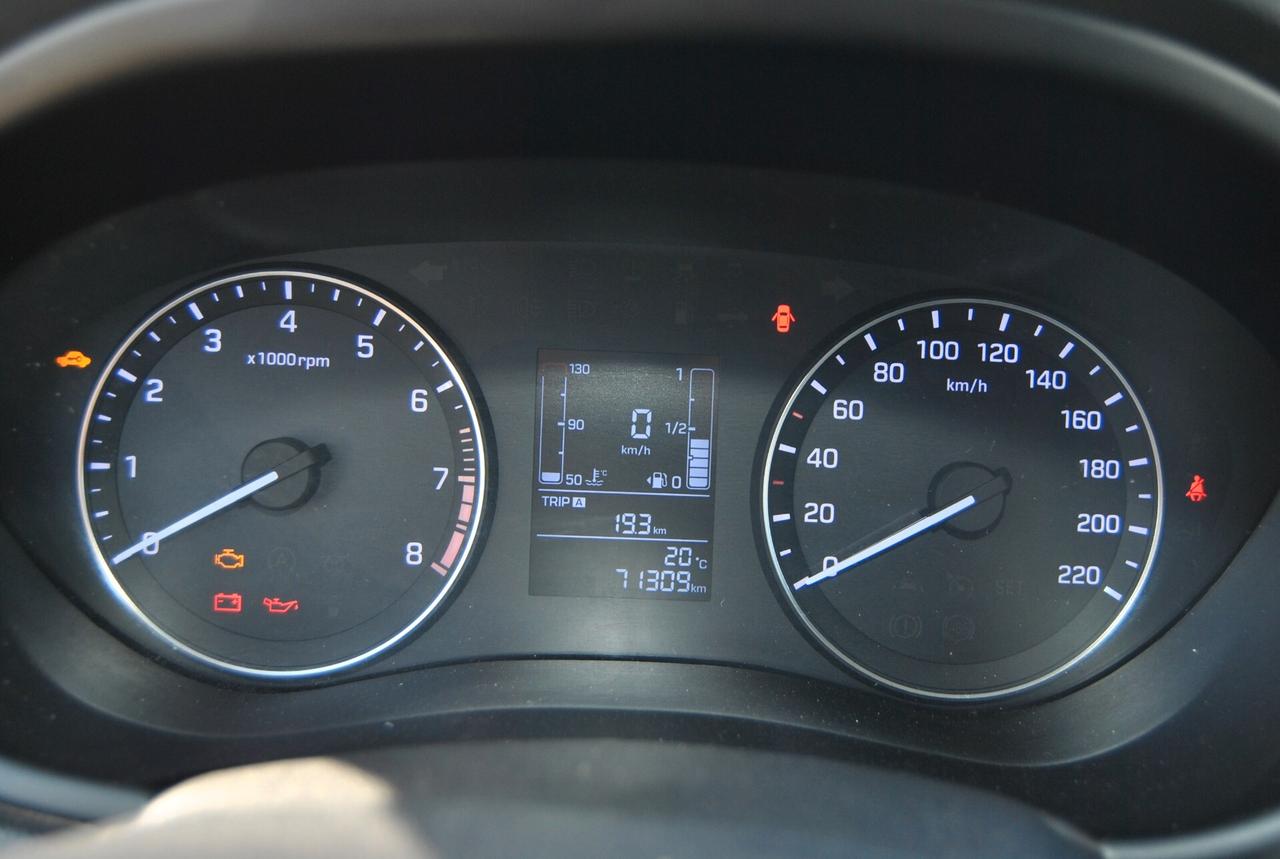 Hyundai i20 1.2 84 CV 5 porte Classic