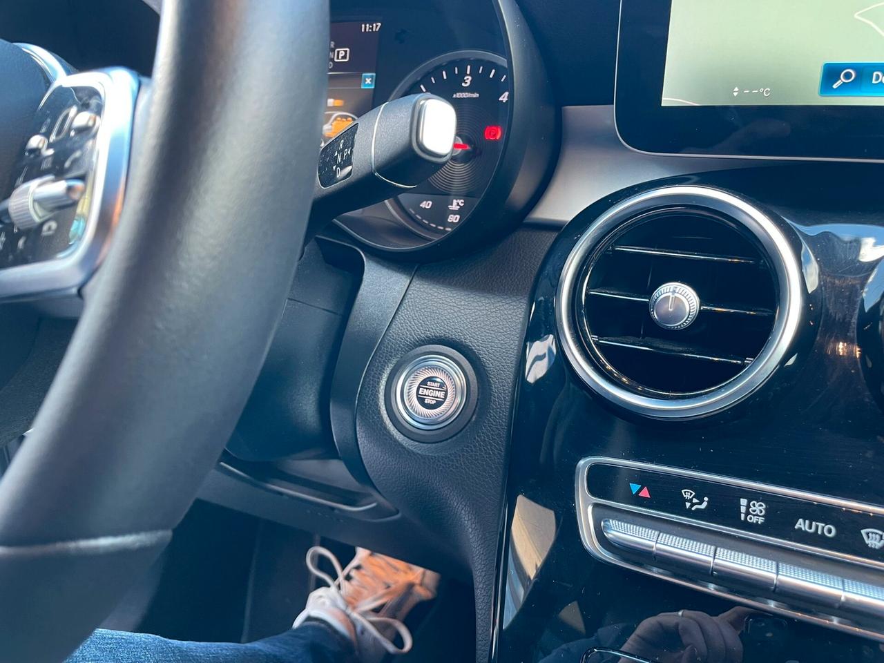 MERCEDES GLC COUPE' 200d 4MATIC PREMIUM AMG