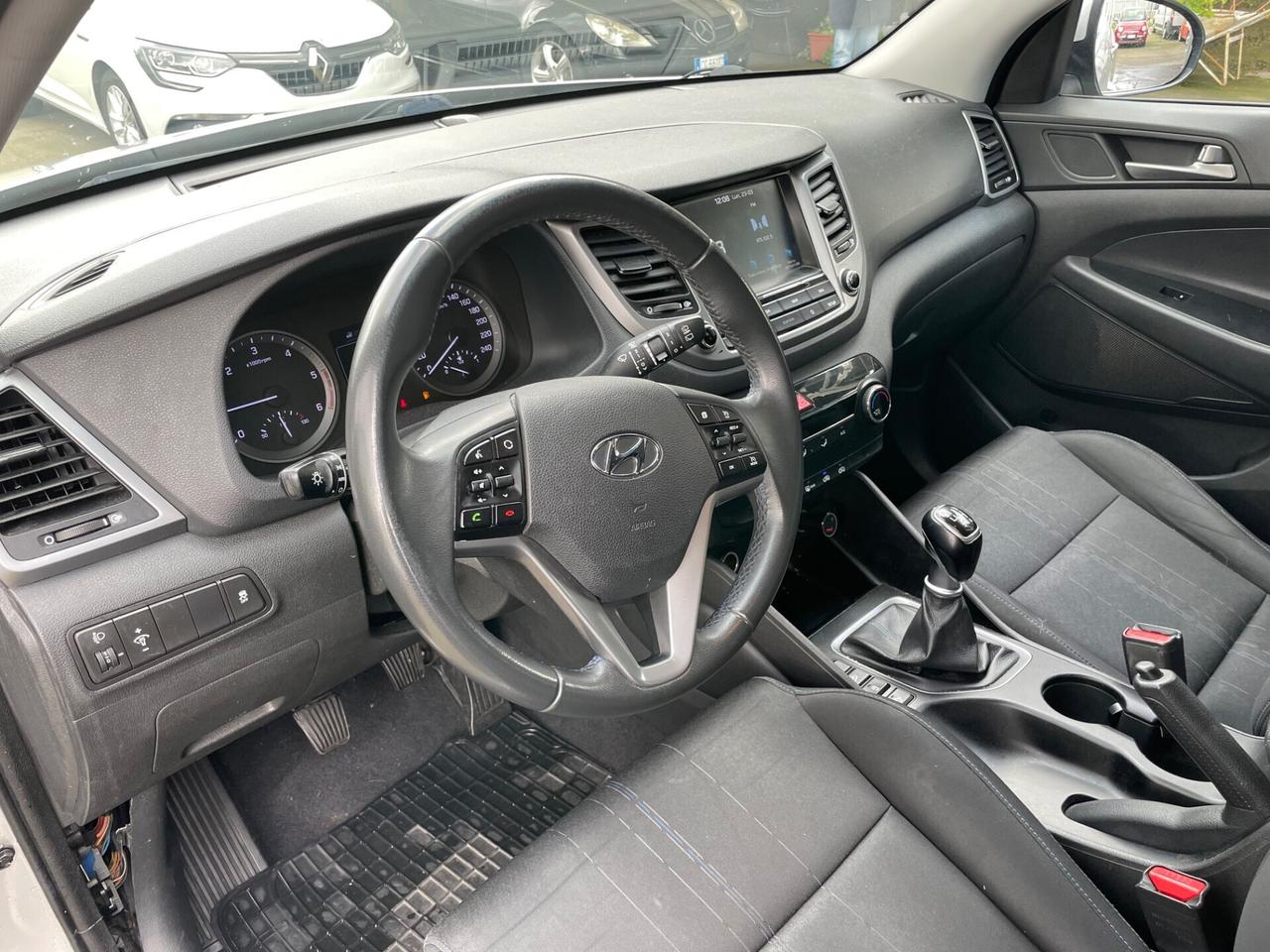 Hyundai Tucson 1.7 CRDi Comfort