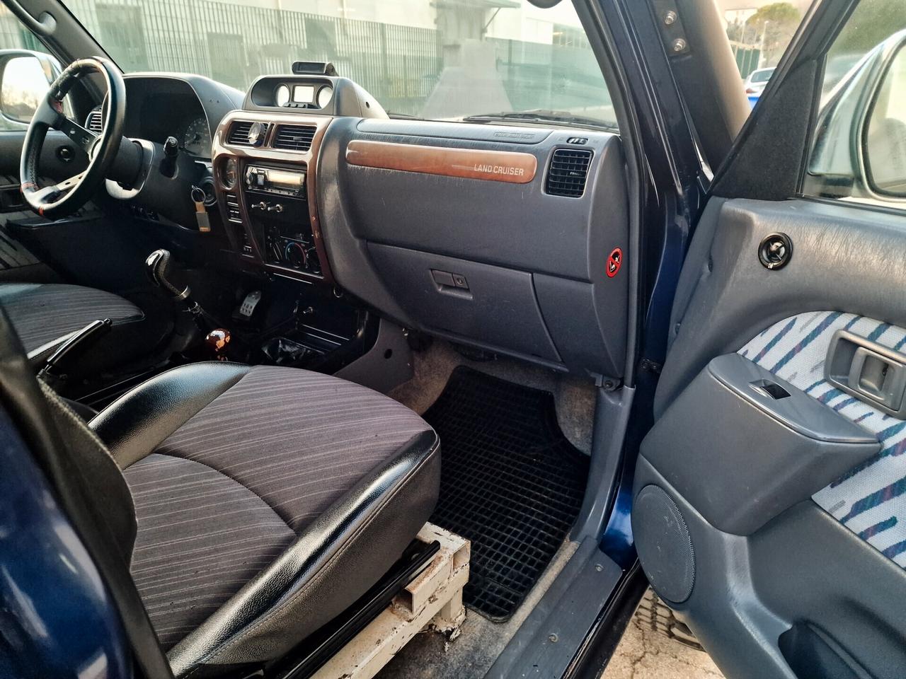 Toyota Land Cruiser 3.0 turbodiesel 3 porte KZJ90 STD