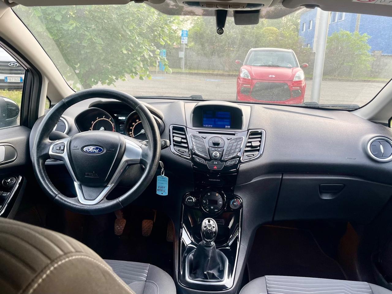 Ford Fiesta 1.4 5 porte Bz.- GPL Business