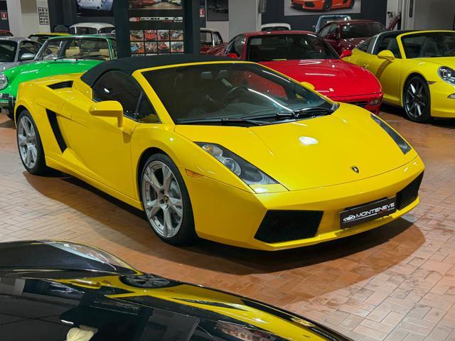 LAMBORGHINI Gallardo Spyder 520CV Giallo Midas Pearl-Pelle e Alcantara