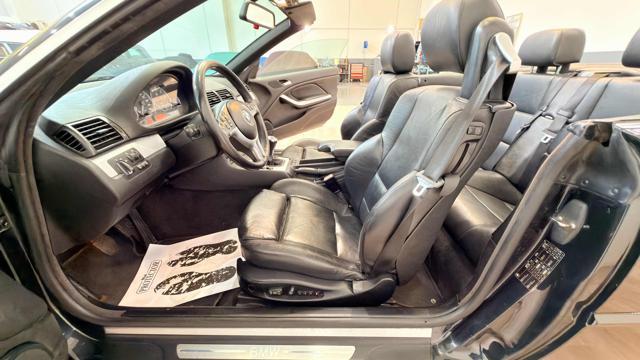 BMW 330 Ci cat Cabrio ISCRITTA ASI