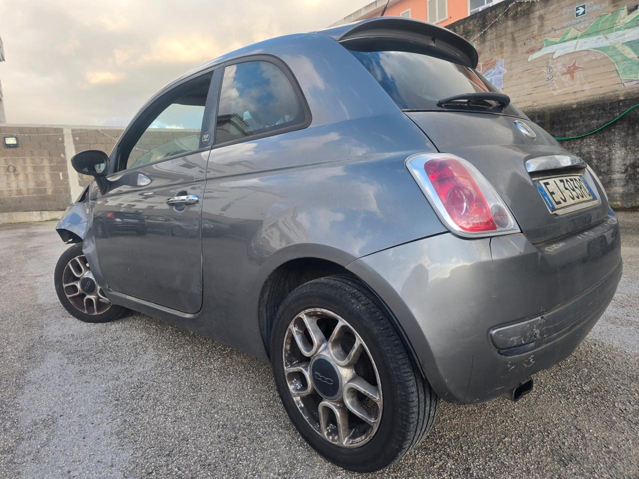 Fiat 500 1.2 benz GPL Lounge 69cv full tetto 2011