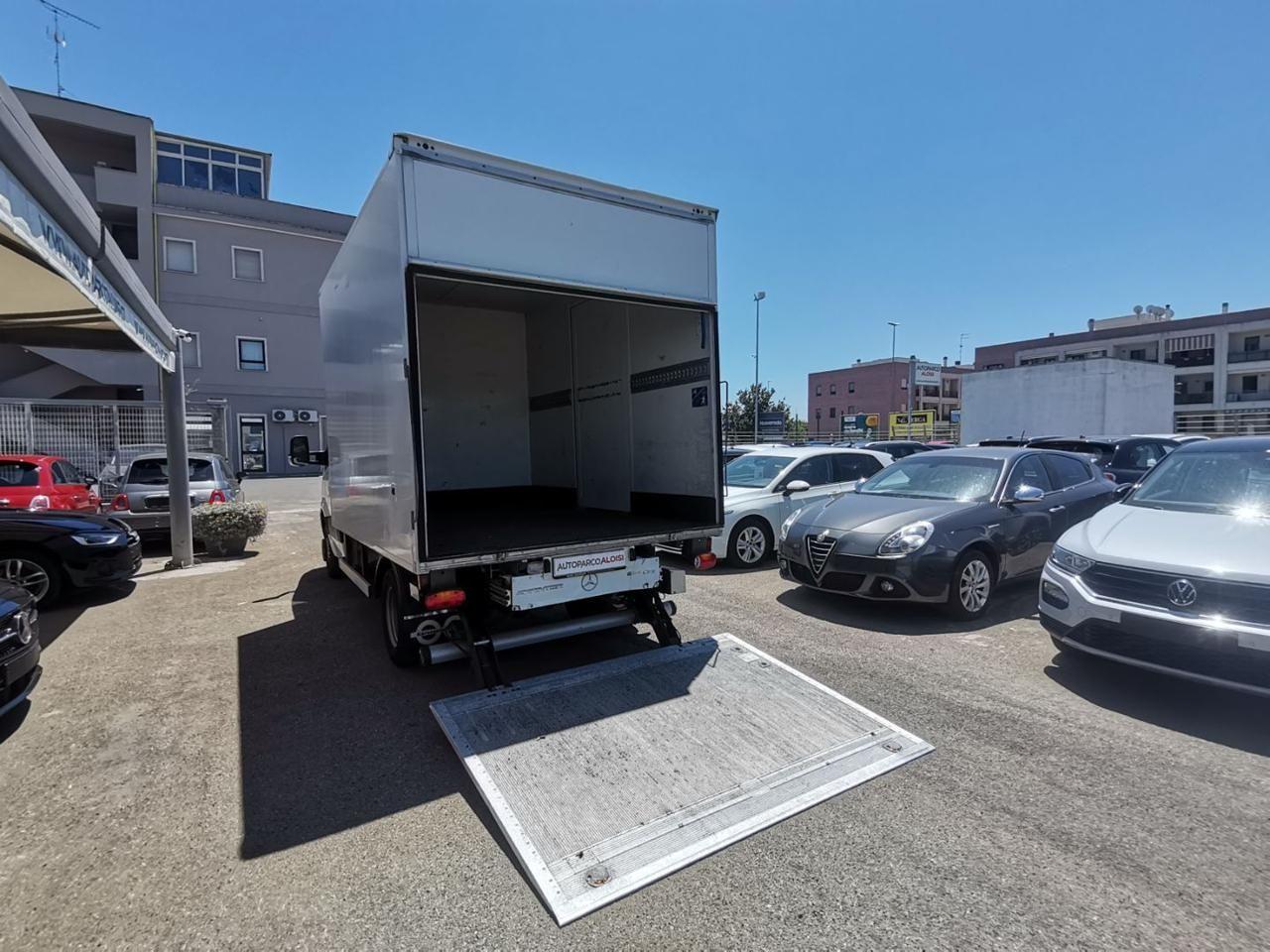 Mercedes-Benz Sprinter 514 DIESEL CASSA IN ALLUMINIO+SPONDA