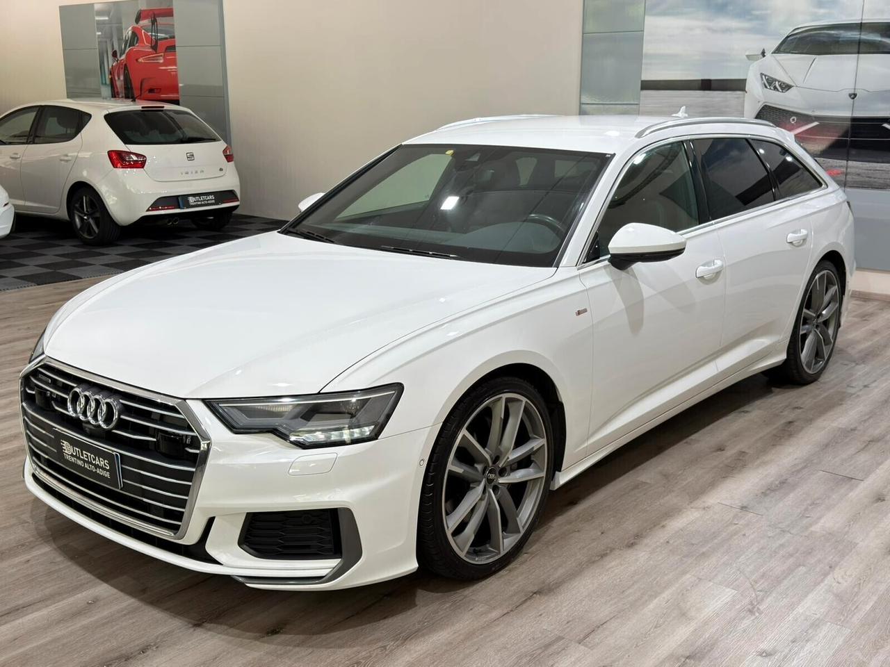 AUDI A6 AVANT 3.0 286cv QUATTRO TIPTRONIC S-LINE