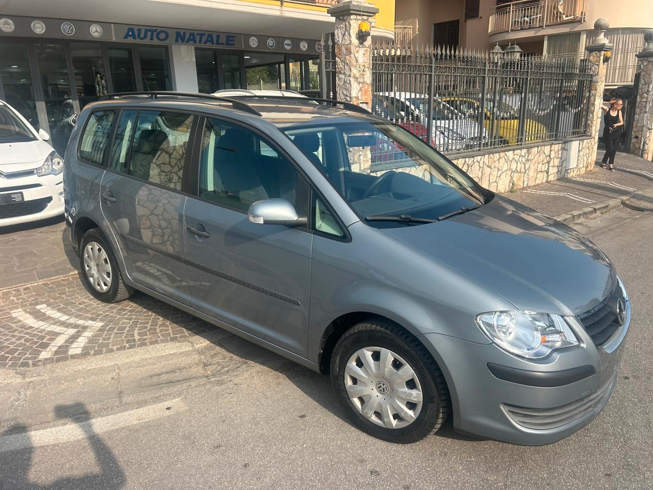 Volkswagen Touran 2.0 Highline Ecofuel METANO