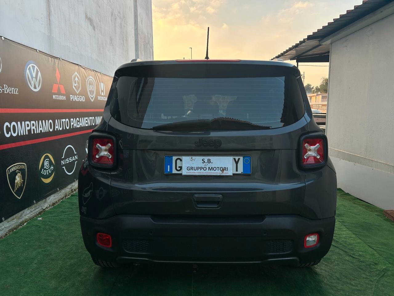 Jeep Renegade 2023 1.6 Mjt 130 CV Limited BLACK NIGHT LEGGI TUTTO!