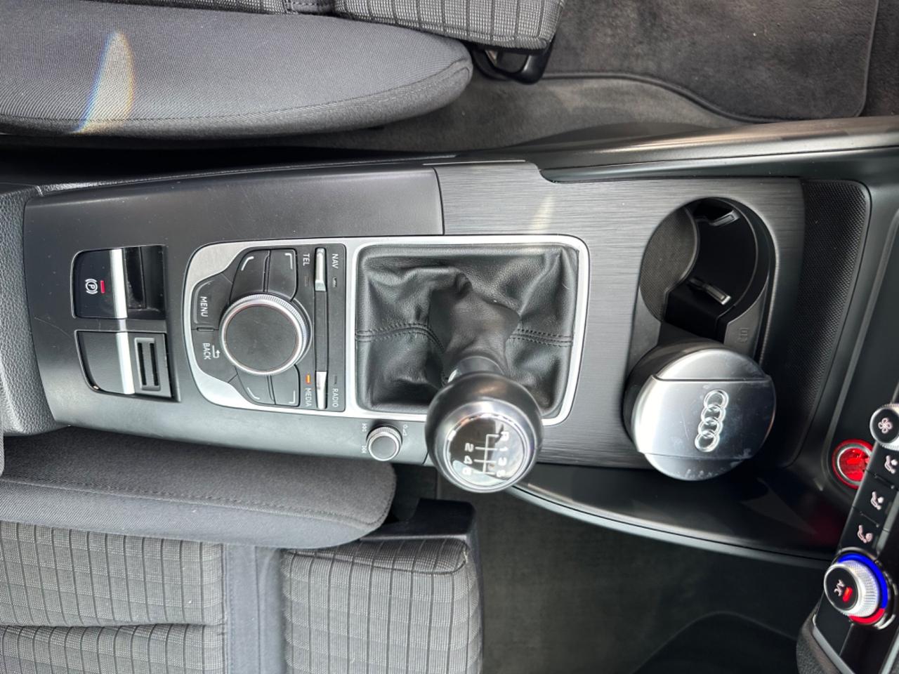 Audi A3 S line 2.0 TDI 150 CV QUATTRO