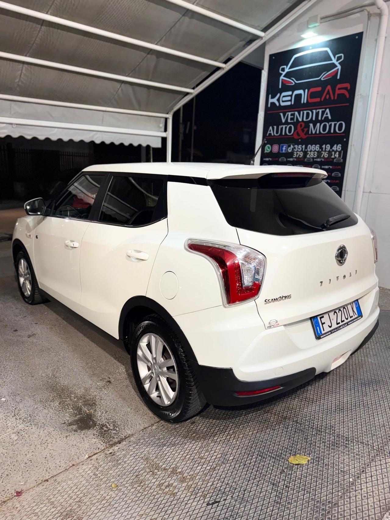 Ssangyong Tivoli 1.6d 2WD Be Hot Aebs