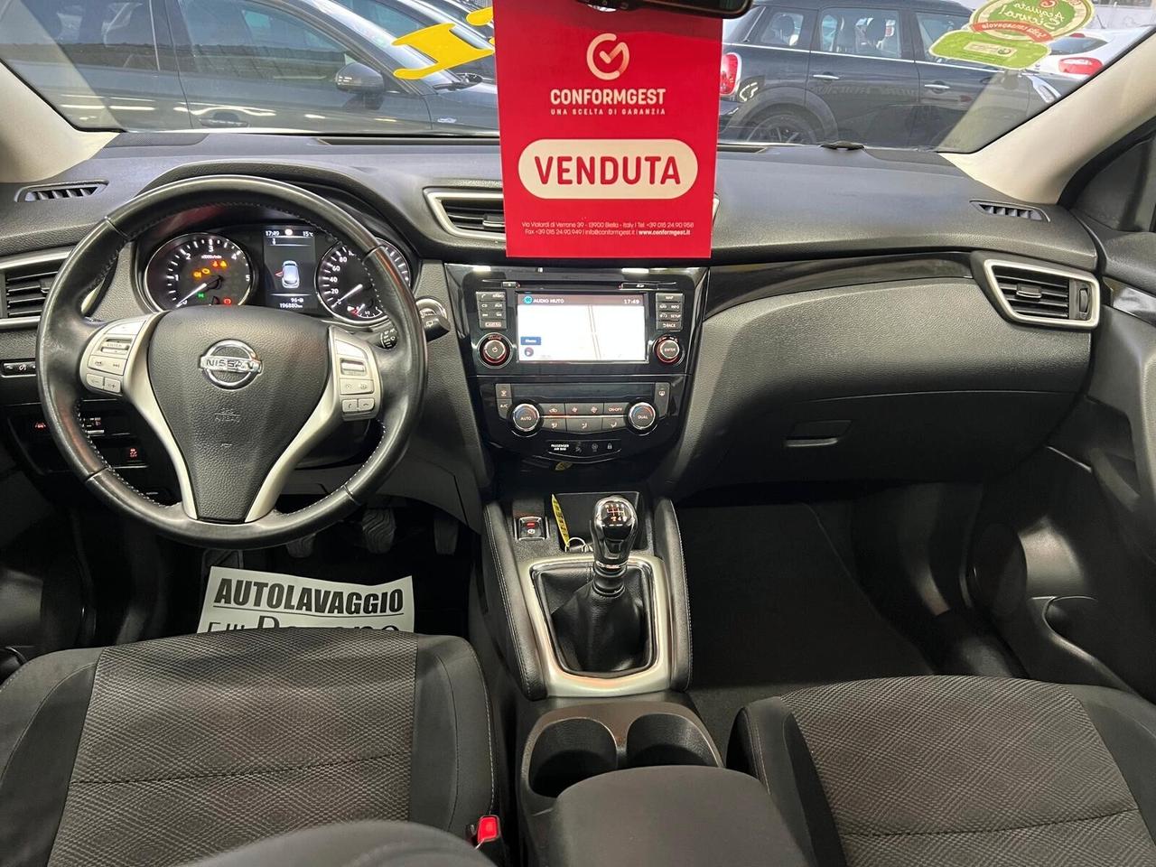 NISSAN QASHQAI N-CONNECTA 360* 1.5 DIESEL 110CV