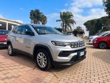 Jeep Compass 1.6 Multijet II 2WD Longitude navi retrocamera pelle