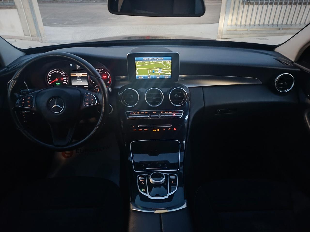 Mercedes-benz C 220 d S.W.