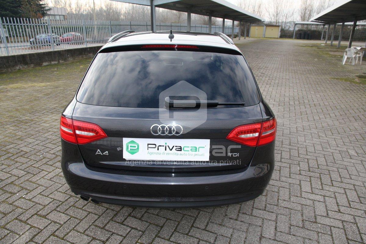 AUDI A4 Avant 2.0 TDI 120 CV Advanced