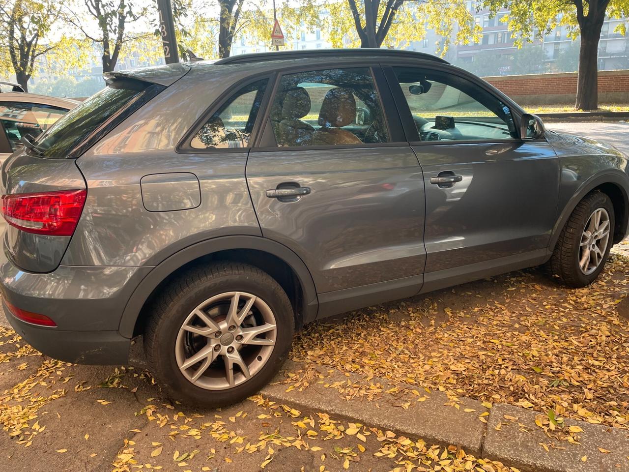 Audi Q3 2.0 TFSI quattro Advanced Plus UNICO PROPRIETARIO