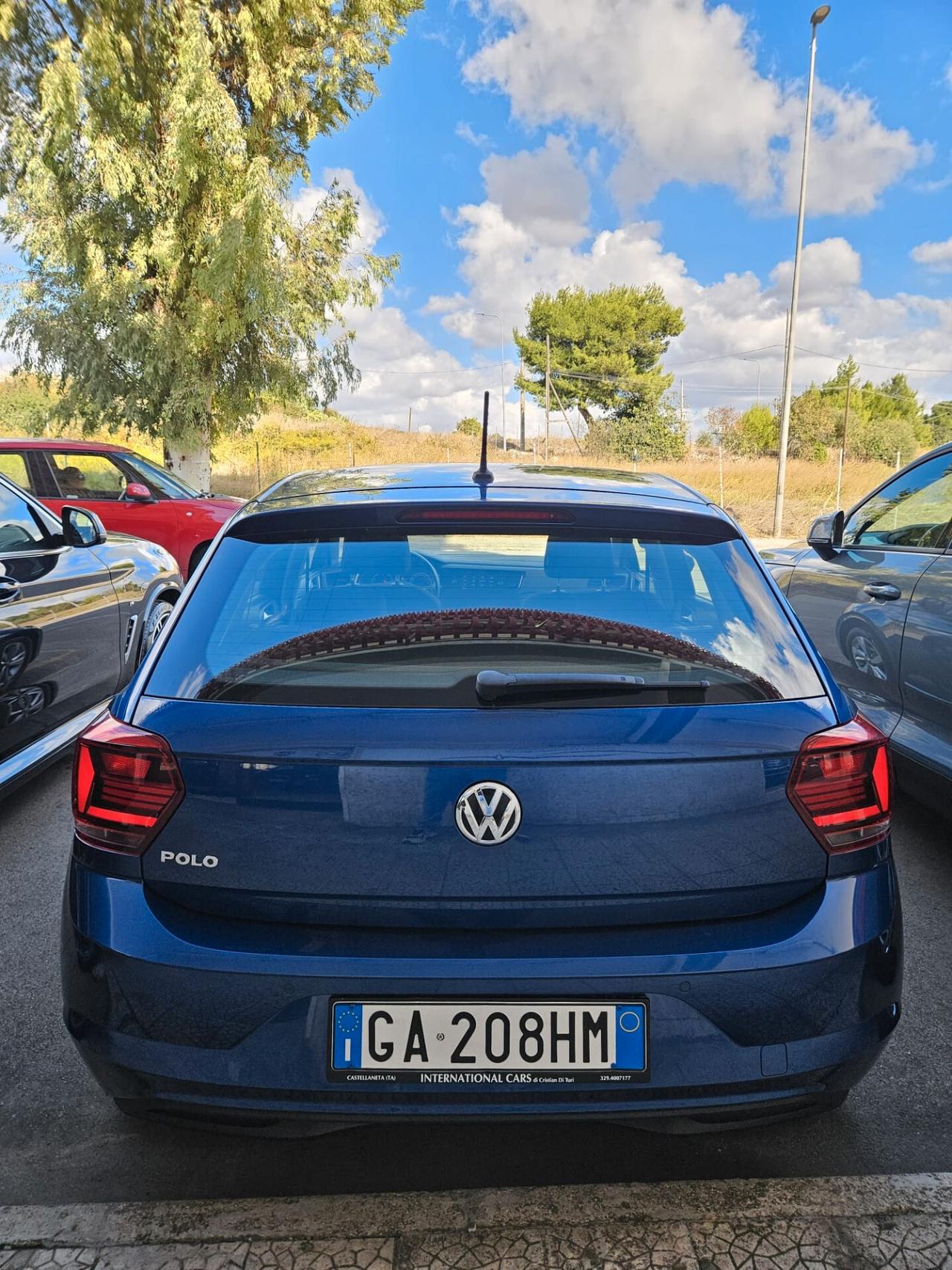 Volokswagen Polo 1.0 benzina 70kw 94cv